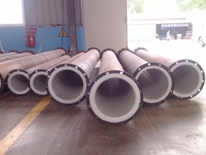 襯塑設備廠家對于設備施工現場有何要求?