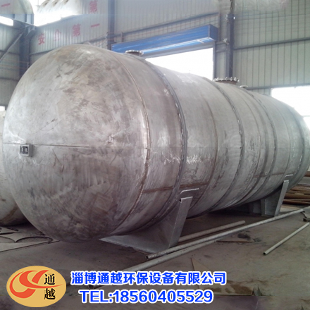 襯膠設備的磨光處理要注意些什么?